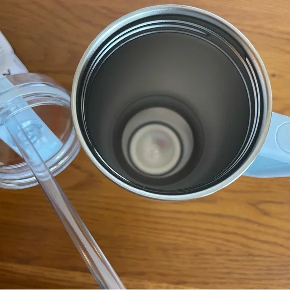 Stanley x Starbucks Spring Blue Tumbler 40oz - Picture 7 of 9